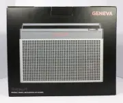 Geneva Sound Touring/L Portable FM / DAB+ Bluetooth Radio - NEW in Box! USA