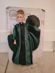 Wizarding World of Harry Potter Minerva McGonagall Doll Mattel *Missing Package*