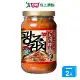 味全 光州韓式泡菜(350G)【兩入組】