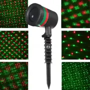 LED Laser Projector For Christmas Outdoor Star Shower Lights Lawn Decoration RP