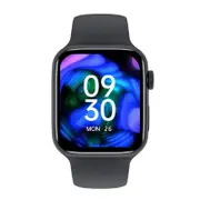 T500 Smart Bracelet Mens Ladies Bluetooth Call Heart Rate Monitor Sports Watch - Black - Black