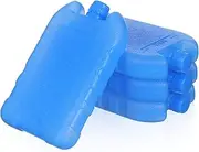 Ice Pack for Cooler Bag 4 Pcs Ice Blocks Versatile Use Freezer Packs for Coolers