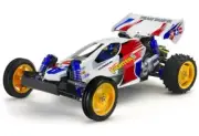 Tamiya Vintage 1/10 RC Super Fighter G #58340 DT02 Buggy 2WD 2005