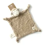 Nordic Kids Loveable Monkey Baby/Infant Plush Comforter Newborn Toy 25x25cm 0y+