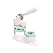 Button Press, Button Maker Tool And Medium Button Kit