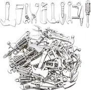 Aylifu Mixed Craft Charms Pendants Jewelry Findings Making Accessory for DIY Necklace Bracelet Earrings