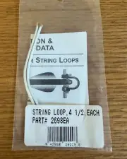 PSE String Nock Loop 4-1/2 For Archery Compound Bow Release Aid 2 PER PKG #2698