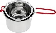 BESPORTBLE Cooking Tool 1 Set Stainless Steel Melting Pot Butter Fondue Pot Heat Resistant Perfect for Housewarming Present