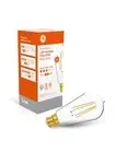 Beacon Lighting GE 7.5W Heritage Dimmable LED Pilot BC Globe in Warm White