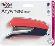 Rexel Anywhere Half Strip Stapler, Pink