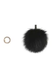 Fluffy Keyring Fur Plush Keychain Pom Pom Soft Lovely Handbag Pendant Urban