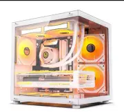 PADO YL M-ATX Gaming PC Case Desktop 270° Room Computer **CASE**Without A-pillar