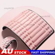 Back Stretcher For Lower And Upper Back Pain Relief, 3 Level Back Cracking Devi﹤