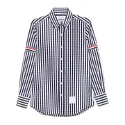 [Thom Browne] Thom Browne Checked Shirt II NUMERIC BLUE/WHITE