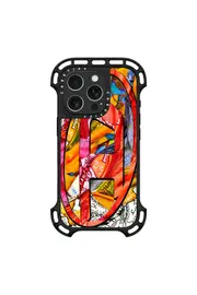[Diesel] Diesel - Bandana Case iPhone 16 Pro - Cases - Unisex - Multicolor Multicolor