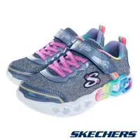 在飛比找PChome24h購物優惠-SKECHERS 童鞋 女童系列 燈鞋 INFINITE H