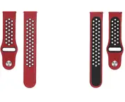 Silicone Sport Band with Ventilation Holes Replacement Straps for Fitbit Versa Smartwatch