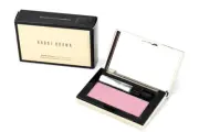 Bobbi Brown Glow to Go Brush&Illuminate~Platinum Sparkle&French Pink~0.07fl. oz.