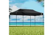Instahut Gazebo Pop Up Marquee 3x6m Folding Tent Wedding Outdoor Camping Canopy Gazebos Shade Navy