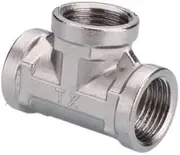 qwmvhfg, 1/2 3/4 BSP Female Male Thread Tee Type Reducing Stainless Steel Elbow Butt Joint Adapter Adapter Coupler Plumbing Fittings(04 FFF)