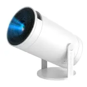1080P FHD Projector with Wi-Fi 6 and Bluetooth, Android 11, 8000 Lumens, 270°...