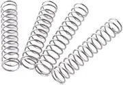 10pcs 304 Stainless Steel Compression Spring Return Spring Steel Wire Diameter 1.4mm Outside Diameter 15/16/18/20mm(45mm(10PCS),18mm)