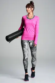 Femme Fatale High Ride Full Length Tight--RUNB-7W15082I