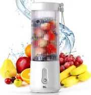 Portable USB Fruit Blender Personal Mini Food Smoothie Maker Mixer Juicer Shakes