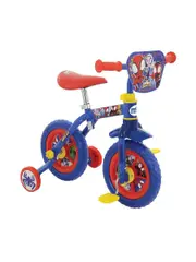 Spiderman & His Amazing Friends 10 Inch 2 in 1 Training Bike