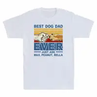 在飛比找蝦皮購物優惠-Best Dog Dad Ever Just Ask Max
