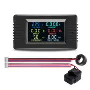 PZEM-022VH AC Digital Power Tester Voltage Ammeter Power Capacity Meter 80-260V