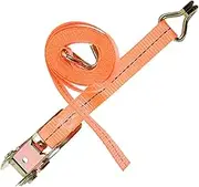 TEHAUX 3 Sets Heavy Duty Ratchet Tie Down Straps Durable Cargo Fixing Belts Wide Long Safe Luggage Tie Straps for Trucks Trailers and