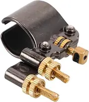 GALPADA Precision Metal Erhu String Adjuster for Violin Accessories Portable Micro Tuning Tool with Durable Construction for Musicians Teachers and Outdoor Performances
