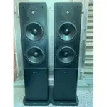 經典日本山水 SANSUI S T900V 三單體 雙8吋低音 落地喇叭一對 聽音樂的好喇叭 150W