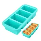 Oven Microwave Safe Container Silicone Freezer Molds for Freezing Soups Bpa-free