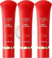 Moisturizing Brightrning Tone-Up Concealer Cream,Five Fold VC Skin Care Cream,Oil Control,Long-lasting Hydration. (3pcs)