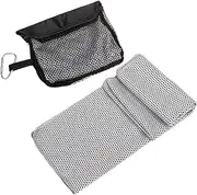 Gym Towels | Absorbing Sweat Towels for Gym | Quick-Drying, with Portable Mesh Bag for Women Men Sports Gym Running