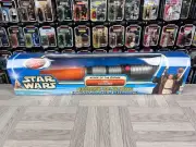 Star Wars - Attack of the Clones - Electronic Orange Jedi Lightsaber