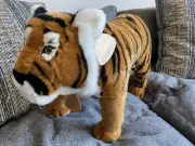 Vintage elegante by Dankin Plush Bengal Tiger NWT Made in USA