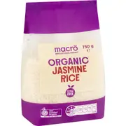 Macro Organic Jasmine Rice 750g