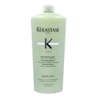 Kerastase卡詩 胺基酸平衡髮浴(油性頭皮乾性髮)1000ml-快速到貨