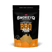 Smokey Q Sweet Hog Honey and Bacon Rub Pouch 150G