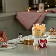 Gnome-for-the-Holidays Tealight/Votive Holder