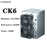 Goldshell CK6 Nervos Miner Mining Machine ASIC 19.3TH/s±5% | 3300W±5% | 0.17W/G