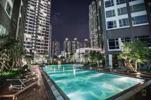 華孫公寓 - 越之家中央公園Hoasun Boutique Apartment - Vinhomes Central Park