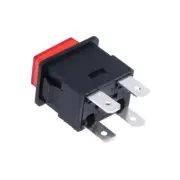 16A 4 Pins Electrical Rocker Switch With LED Light Touch Switch 250V PS-23-16