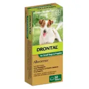 Drontal Dog Tablets 3kg (50 pack)