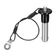 10mmx25mm(DxL) Ball Locking Pin - Stainless Steel Push-Button Quick Release Pin
