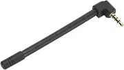 FM Radio Antenna External 3.5mm Outdoor Connector for Mini Speaker
