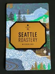 Starbucks Reserve Taster Card Seattle Roastery Microblend (2023)